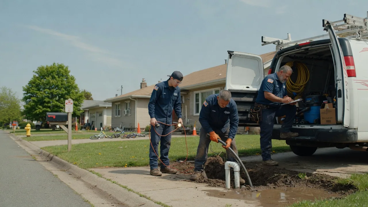Slab Leak Detection in Carrollton, IL near me