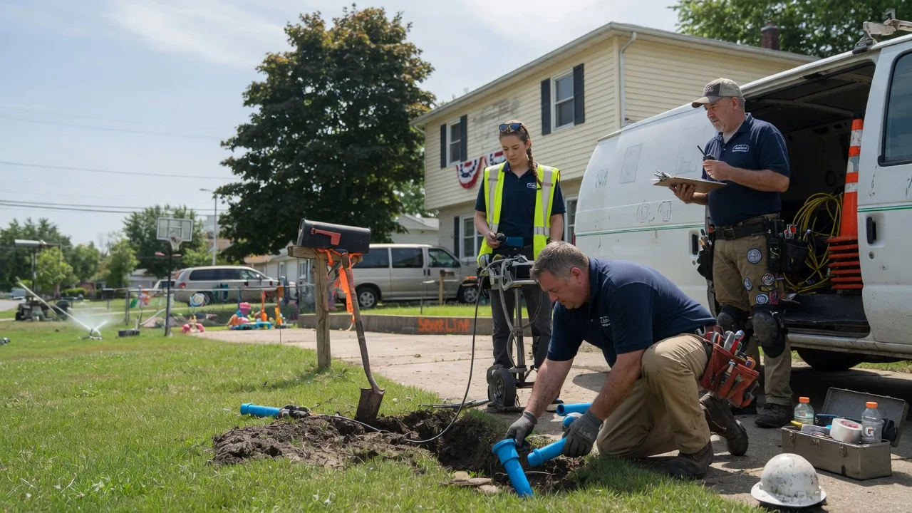 Slab Leak Repair in Carrollton, IL near me